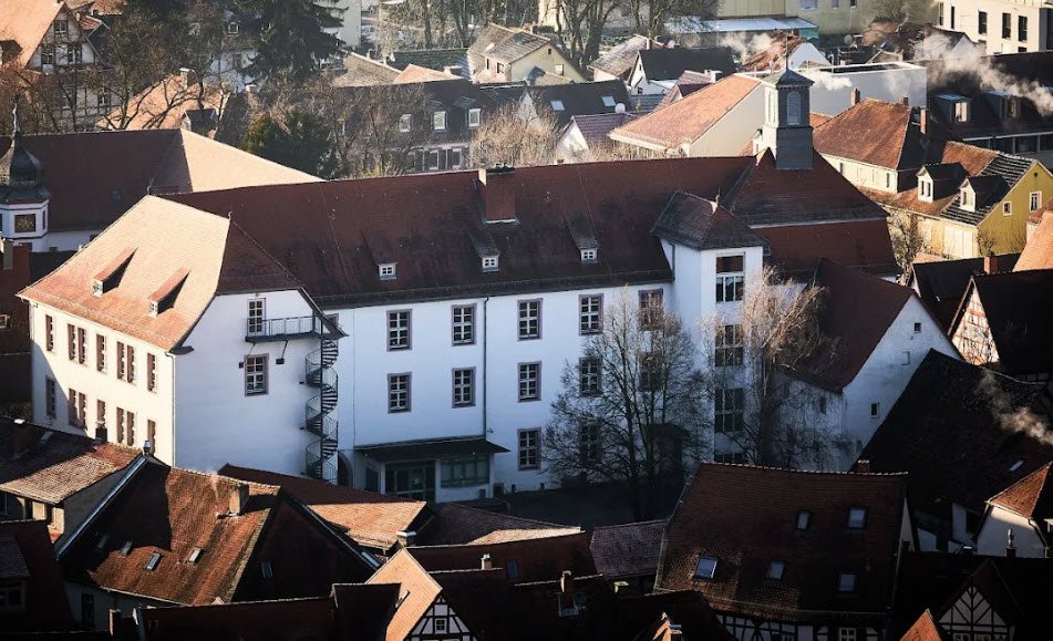 Heppenheimer Stadtschloss, Heppenheim, Germany, Germany
